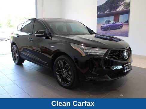 Used 2022 Acura RDX A-Spec AWD/4WD image 2