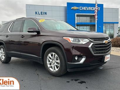 Used 2018 Chevrolet Traverse LT