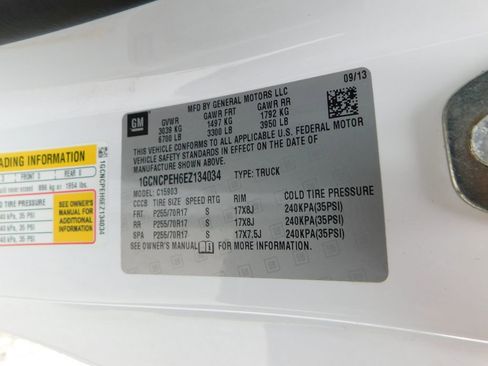 Used 2014 Chevrolet Silverado 1500 W/T w/ Trailering Package image 8