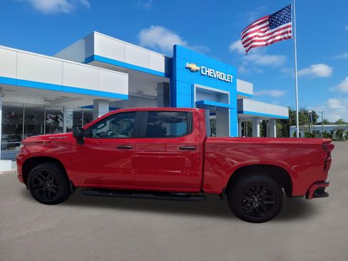 Used 2025 Chevrolet Silverado 1500 Custom w/ Turbomax Blackout Package RWD image 6