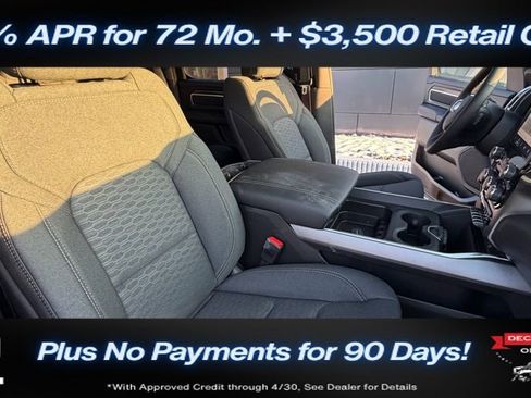 New 2026 RAM 1500 4x4 Crew Cab image 21