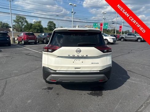 Certified 2023 Nissan Rogue SV w/ SV Premium B Package AWD/4WD image 7
