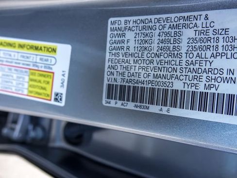 Certified 2023 Honda CR-V EX image 29