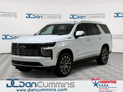 New 2026 Chevrolet Tahoe High Country