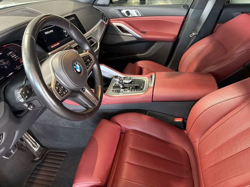 Used 2021 BMW X6 M50i AWD/4WD image 4