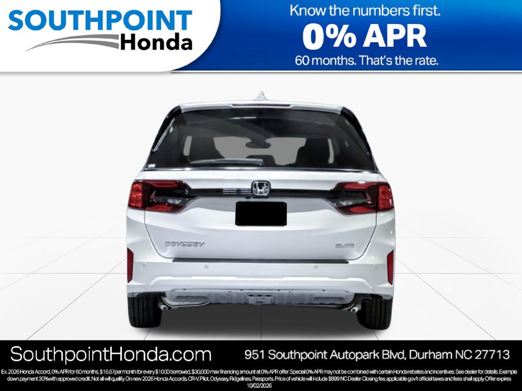 New 2027 Honda Odyssey Elite image 5