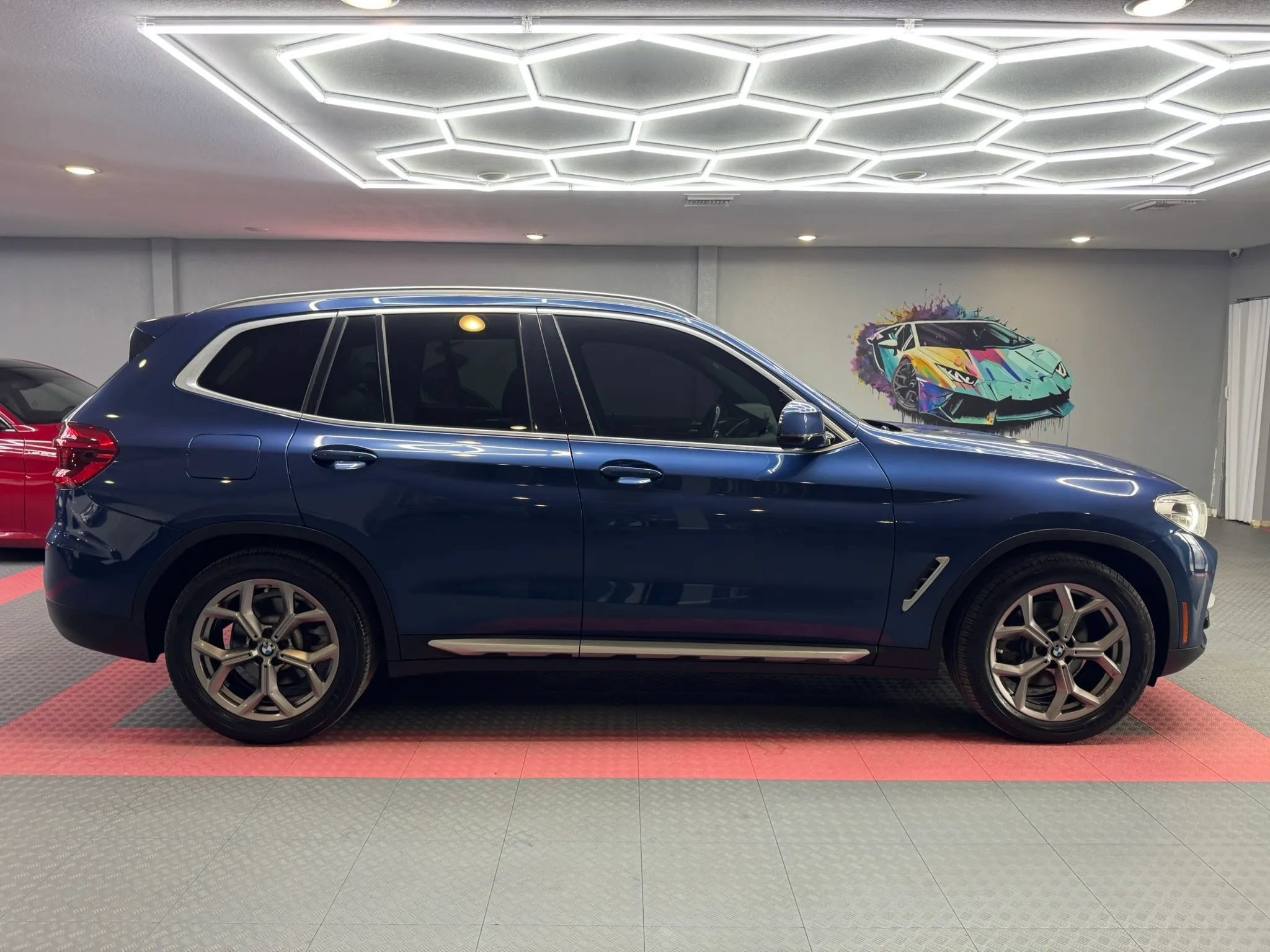 Used 2020 BMW X3 sDrive30i w/ Convenience Package RWD image 8