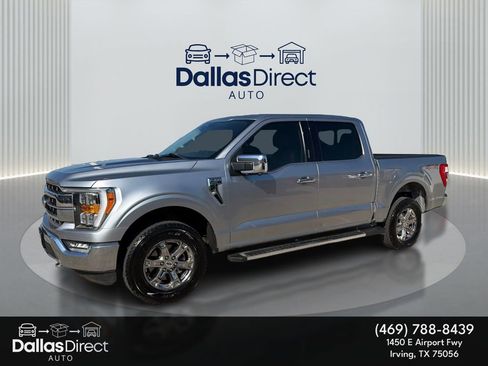 Used 2023 Ford F150 Lariat w/ Trailer Tow Package image 2