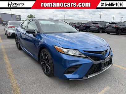 Certified 2019 Toyota Camry XSE