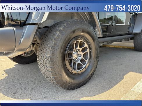 Used 2023 Jeep Wrangler Unlimited Sport AWD/4WD image 9