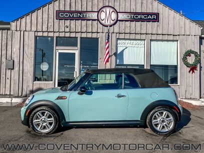Used 2012 MINI Cooper Convertible