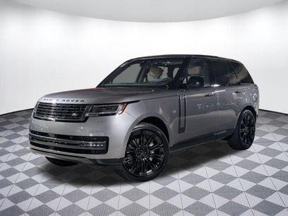 New 2026 Land Rover Range Rover SE