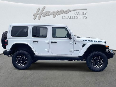 Used 2023 Jeep Wrangler Unlimited Rubicon 4xe w/ Safety Group image 34