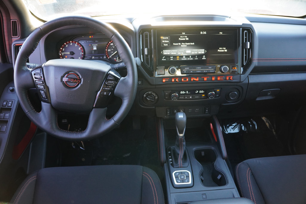 Used 2026 Nissan Frontier PRO-4X w/ Pro-4x Convenience Package AWD/4WD image 19