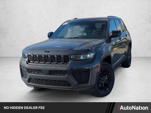 New 2026 Jeep Grand Cherokee Altitude RWD image 1