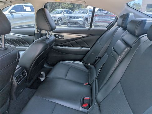 Used 2022 INFINITI Q50 Luxe w/ Cargo Package RWD image 14