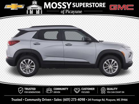 Used 2026 Chevrolet TrailBlazer LS w/ LS Convenience Package FWD image 8