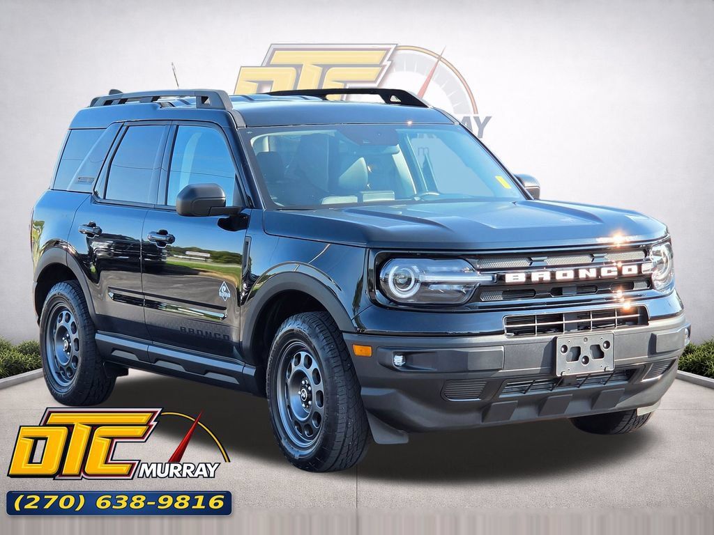 Used 2024 Ford Bronco Sport Outer Banks AWD/4WD image 1