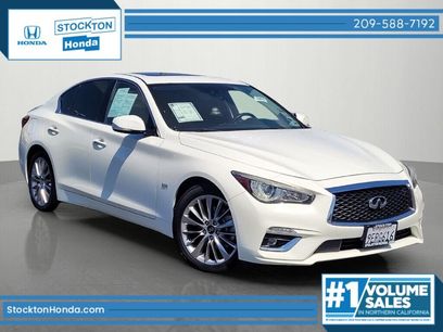 Used 2020 INFINITI Q50 Luxe