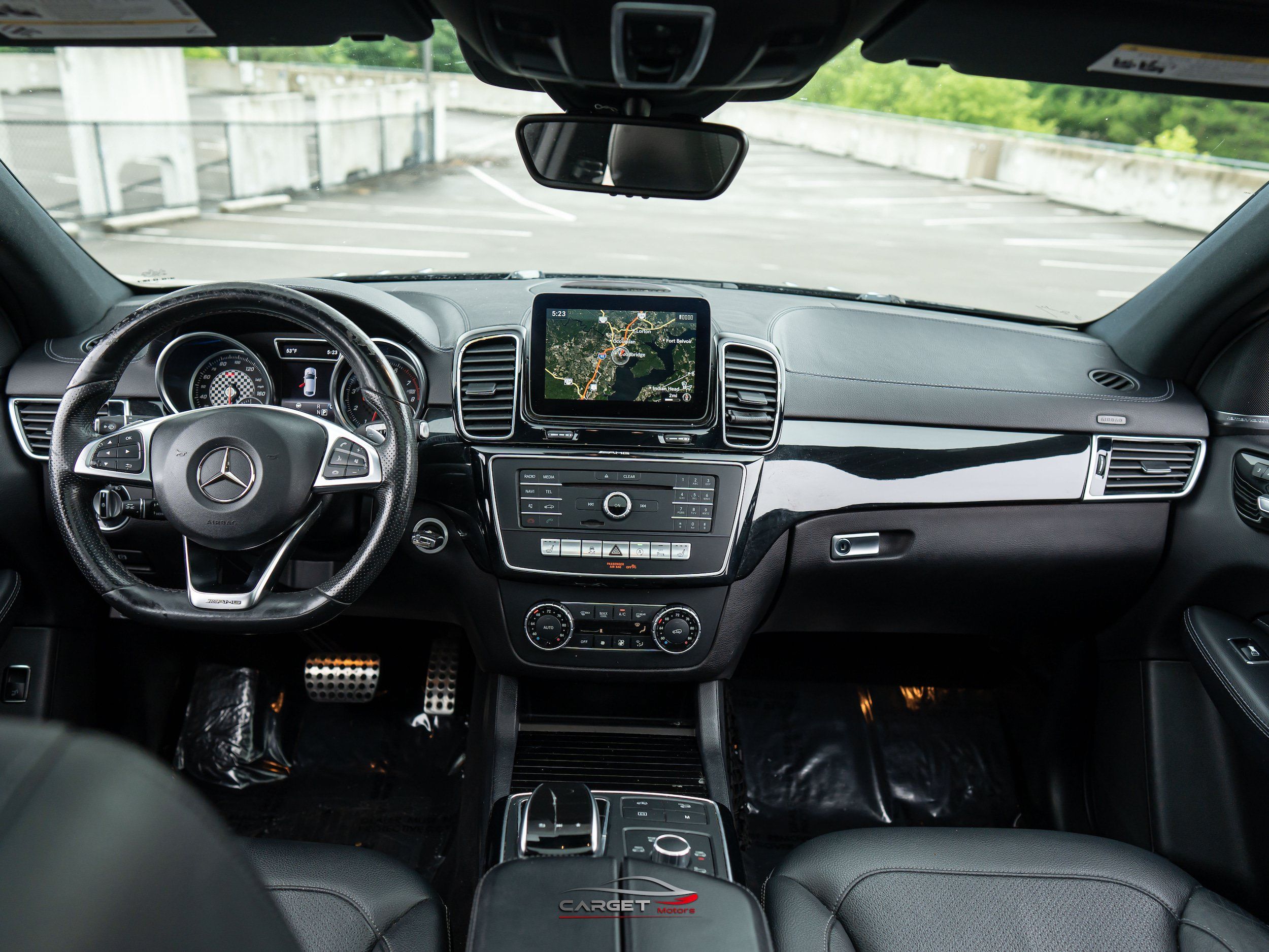 Used 2017 Mercedes-Benz GLE 43 AMG 4MATIC Coupe w/ Premium 3 Package image 14