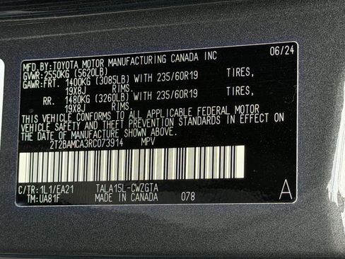 Used 2024 Lexus RX 350 Premium w/ Accessory Package (Z1) AWD/4WD image 19