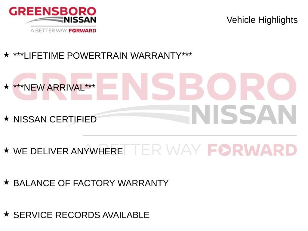 Certified 2025 Nissan Pathfinder Rock Creek AWD/4WD image 9