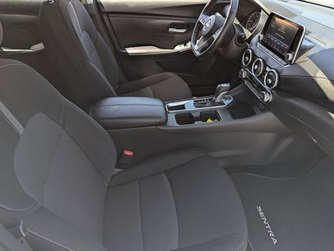 Certified 2025 Nissan Sentra SV w/ All-Weather Package FWD image 11