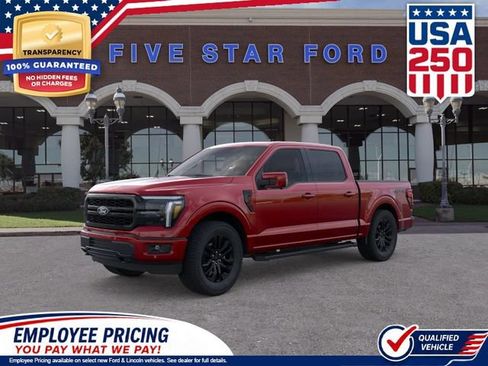 New 2025 Ford F150 Lariat w/ Equipment Group 501A Mid AWD/4WD image 2