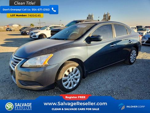 Used 2015 Nissan Sentra SV image 1