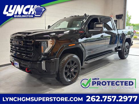 Used 2024 GMC Sierra 2500 AT4 w/ AT4 Premium Plus Package AWD/4WD image 1
