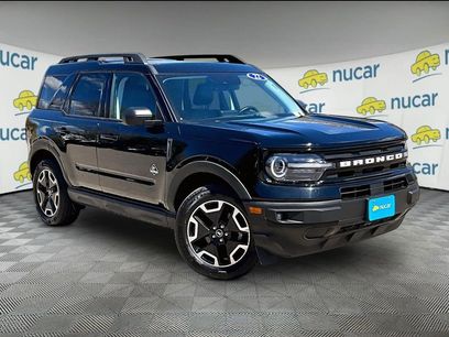 Used 2022 Ford Bronco Sport Outer Banks w/ Tech Package