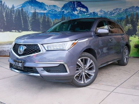 Used 2019 Acura MDX w/ Technology Package FWD image 1