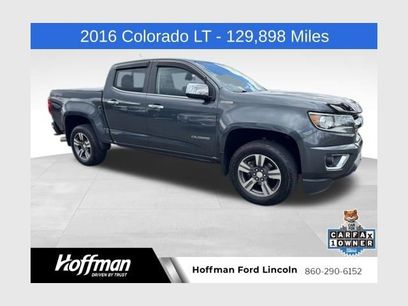 Used 2016 Chevrolet Colorado LT w/ Luxury Package, Chrome