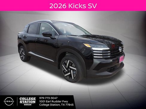 New 2026 Nissan Kicks SV image 1