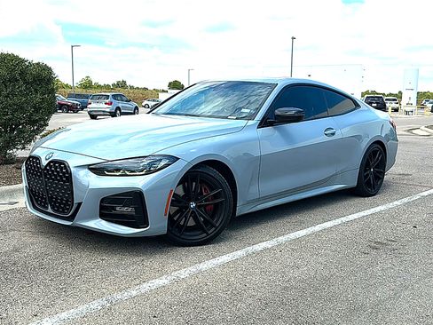 Used 2024 BMW 430i Coupe w/ M Sport Package RWD image 2