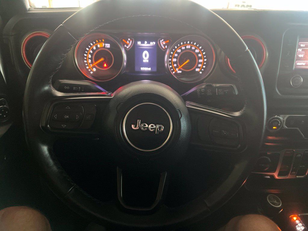 Used 2020 Jeep Wrangler Unlimited Sport S AWD/4WD image 49