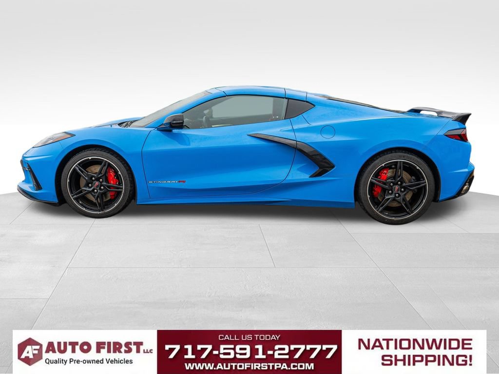 Used 2023 Chevrolet Corvette Stingray Preferred Cpe w/ Z51 Performance Package RWD image 6