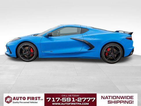 Used 2023 Chevrolet Corvette Stingray Preferred Cpe w/ Z51 Performance Package RWD image 6