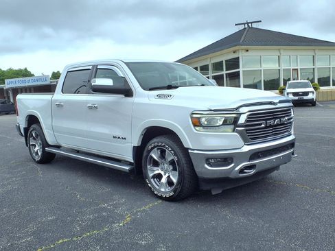 Used 2020 RAM 1500 Laramie AWD/4WD image 2