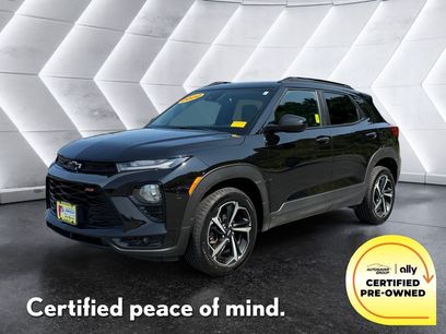 Used 2022 Chevrolet TrailBlazer RS w/ Technology Package