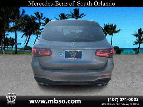 Certified 2021 Mercedes-Benz GLC 300 GLC 300 w/ AMG Line image 16