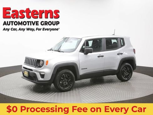 Used 2021 Jeep Renegade Sport AWD/4WD image 58