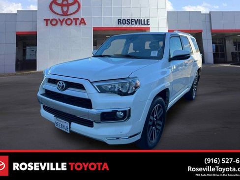 Used 2018 Toyota 4Runner Limited AWD/4WD image 1