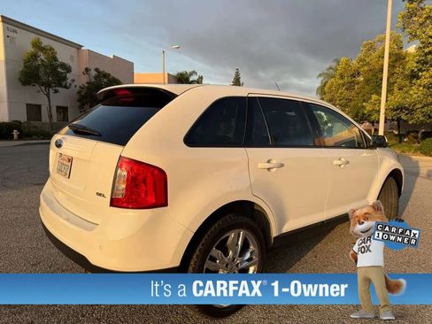 Used 2014 Ford Edge SEL w/ Equipment Group 204A FWD image 5