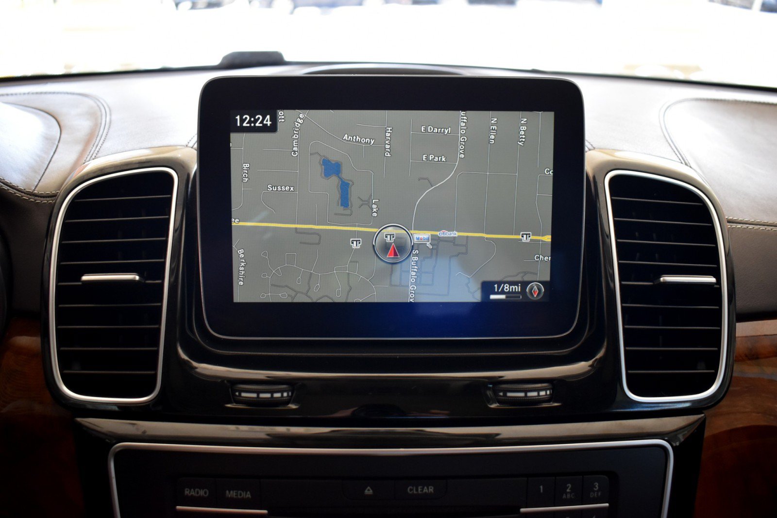 Used 2017 Mercedes-Benz GLS 550 4MATIC image 16