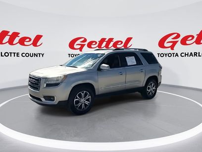 Used 2014 GMC Acadia SLT