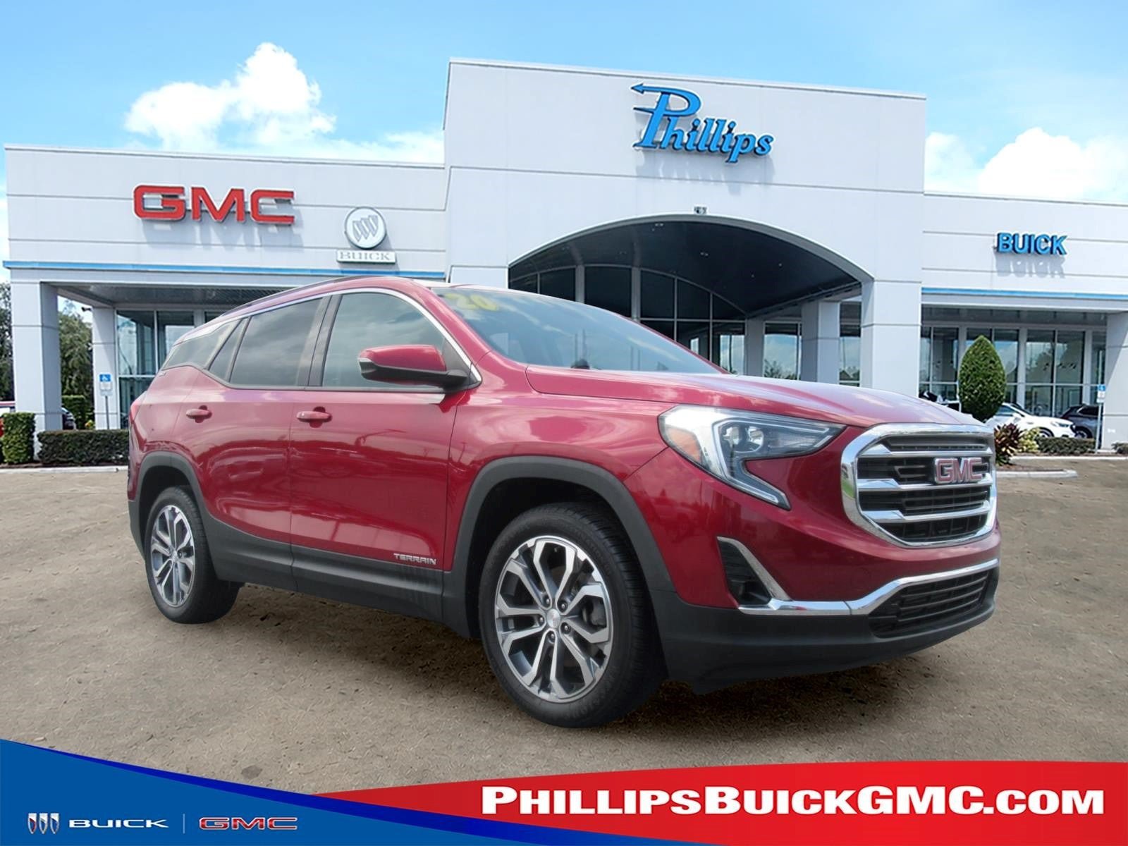 Used 2020 GMC Terrain SLT w/ Preferred Package FWD image 1