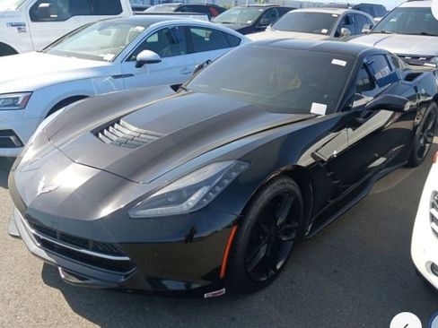 Used 2014 Chevrolet Corvette Stingray Coupe w/ 2LT Preferred Equipment Group image 2