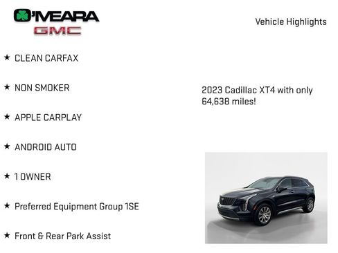 Used 2023 Cadillac XT4 Premium Luxury image 7