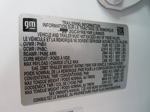 Used 2024 Chevrolet Silverado 2500 High Country image 82